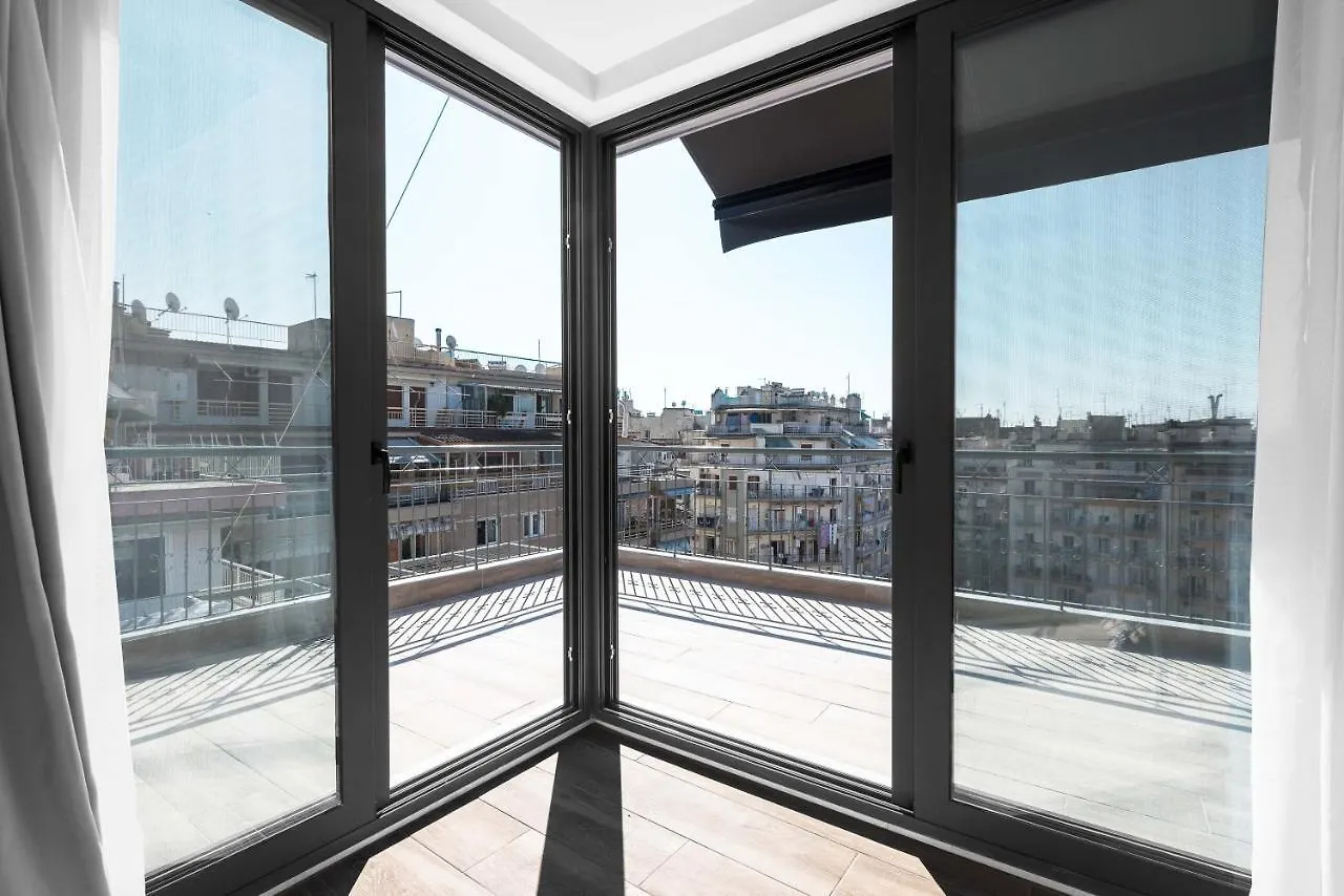 Penthouse Level 8, Nilie Hospitality Mgmt Διαμέρισμα Θεσσαλονίκη 0*,