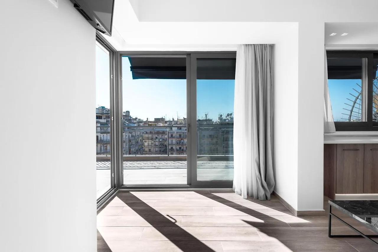 Penthouse Level 8, Nilie Hospitality Mgmt Διαμέρισμα Θεσσαλονίκη Ελλάδα